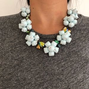 Jcrew statement necklace- only worn once!